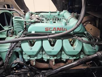 Scania T142.400 V8 / 6x2 BOOGIE  / TORPEDO / HAUBER